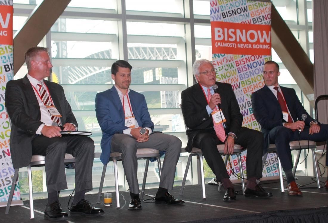 Bridge's Justin Carlucci Joins the Industrial Panel at Bisnow Conference