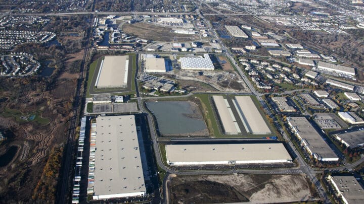 Bridge Point North Business Park in Waukegan