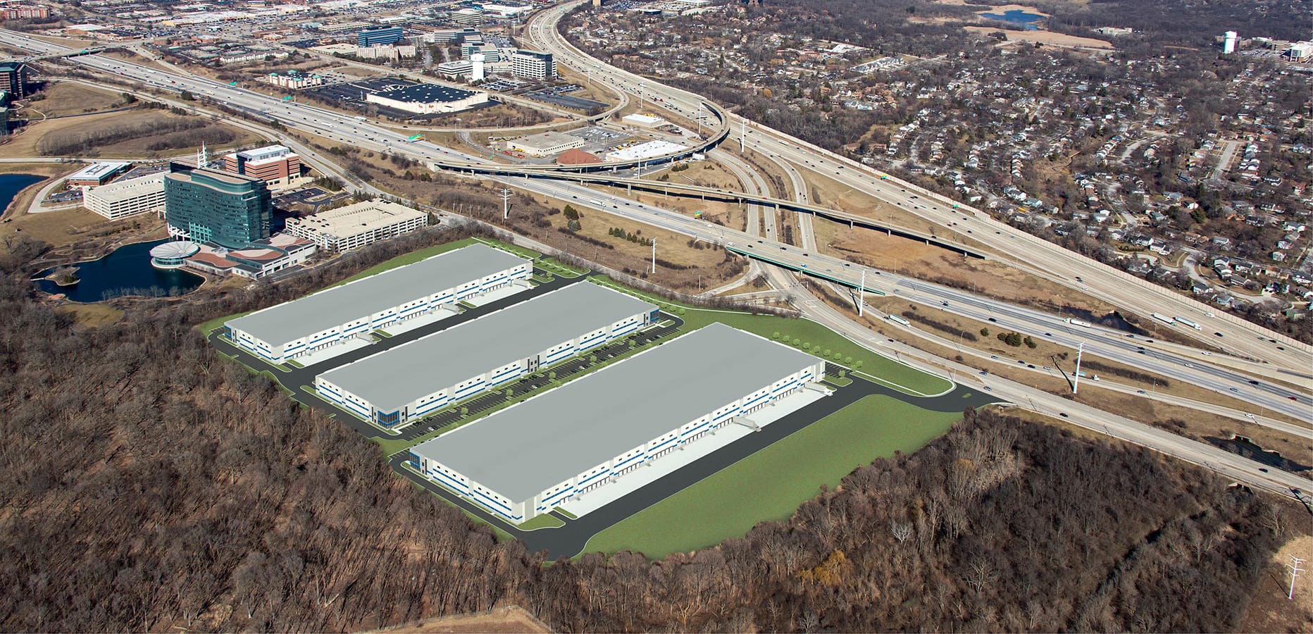Bridge Point Downers Grove, a 680,420 site, is currently under construction