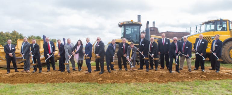 Bridge Development Partners Breaks Ground on Bridge Point 78