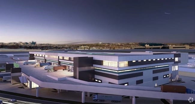 Bridge Development and Dov Hertz plan to create a multistory warehouse at this site in Brooklyn, New York.