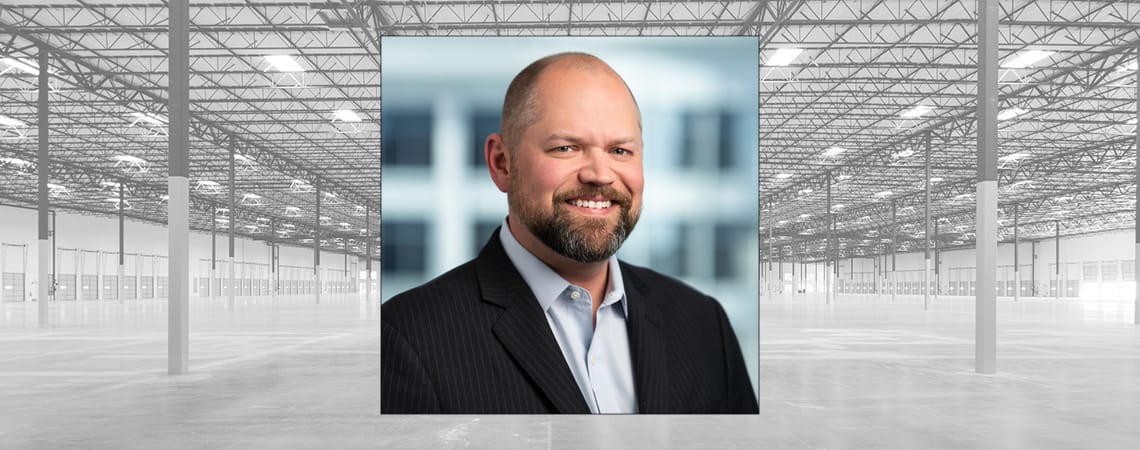 Bridge Industrial Hires David Aschenbrand as VP of Cold Storage