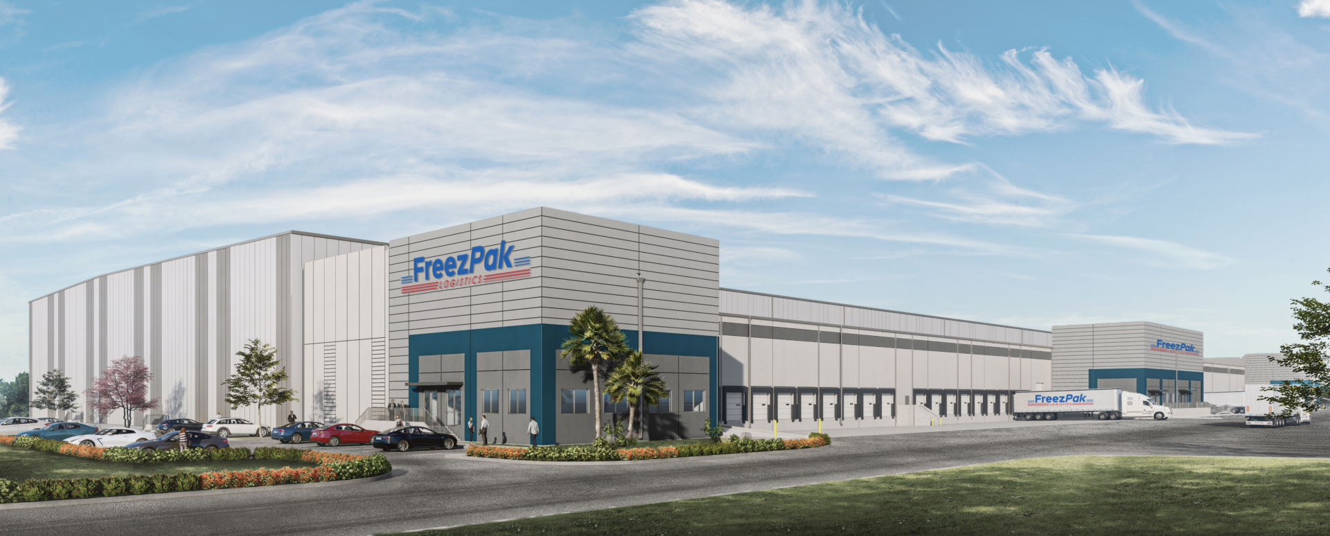 Bridge Industrial Inks 312,103 SF Lease with FreezPak; Brings Bridge Point Cold Logistics Center to Full Occupancy