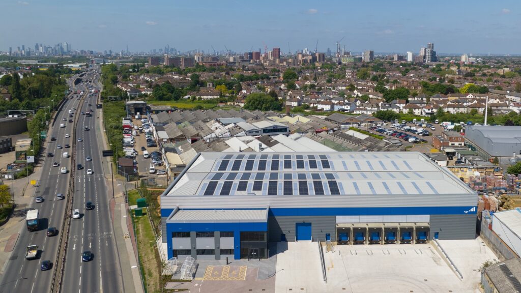 BP Barking exterior aerial