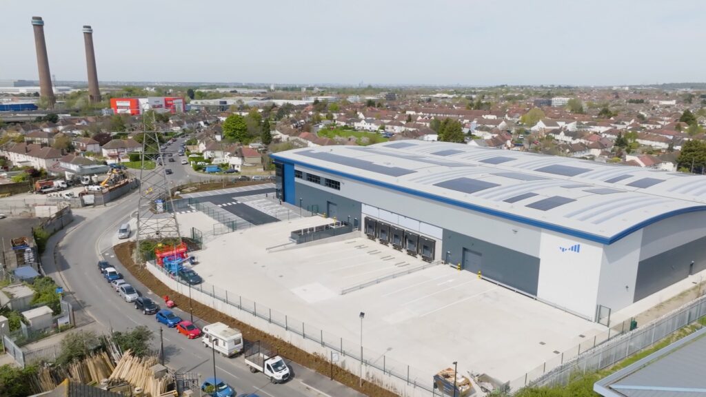 BP Croydon aerial