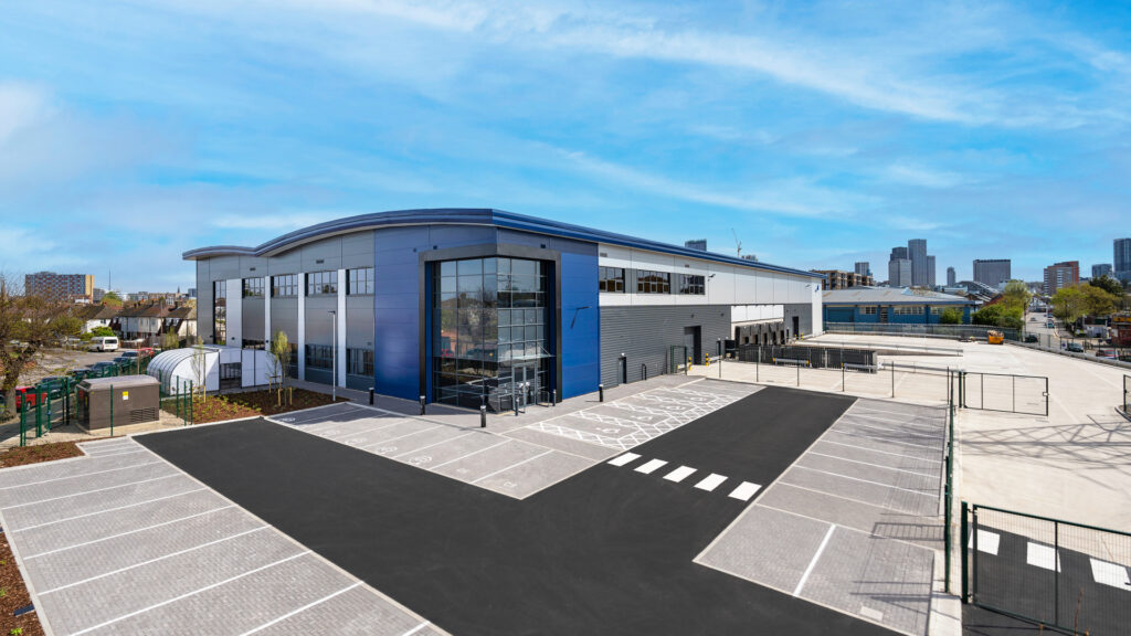 BP Croydon exterior