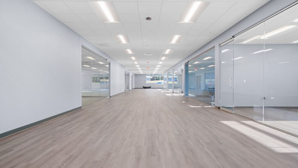 Bridge-Portfolio-BP Downers Grove III interior office space