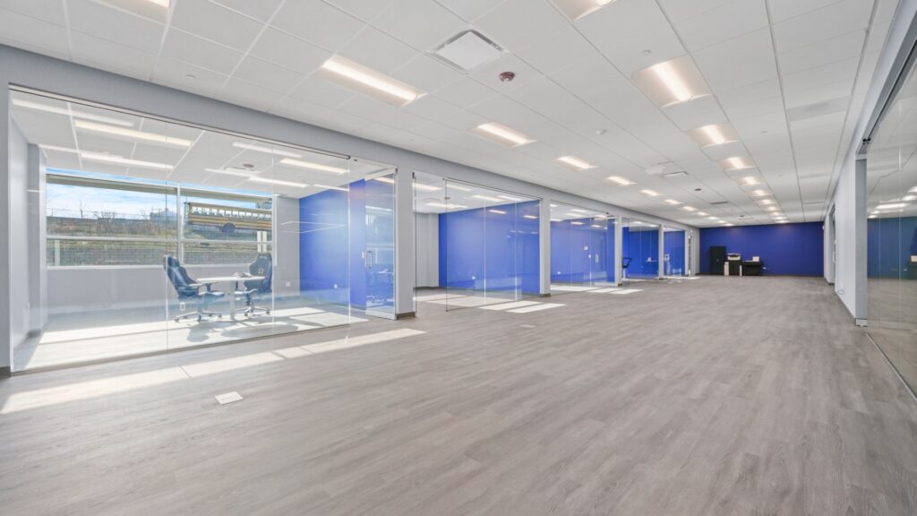 Bridge-Portfolio-BP Downers Grove III interior office space