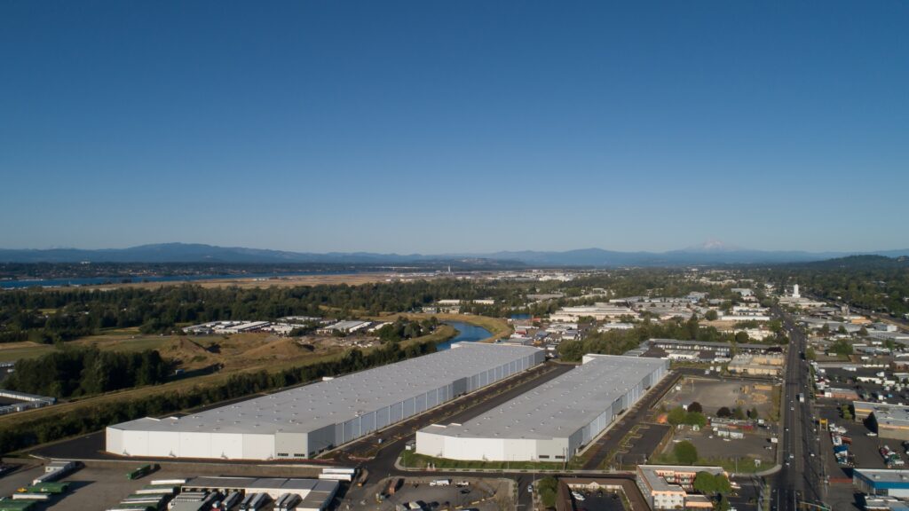 Bridge-Portfolio-BP I5 Portland aerial