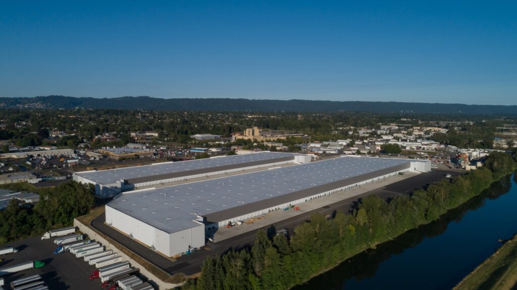 Bridge-Portfolio-BP I5 Portland exterior aerial