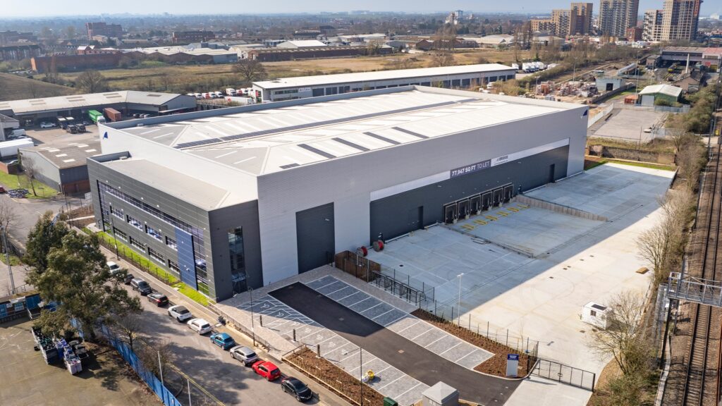 Bridge-Portfolio-BP Southall exterior aerial