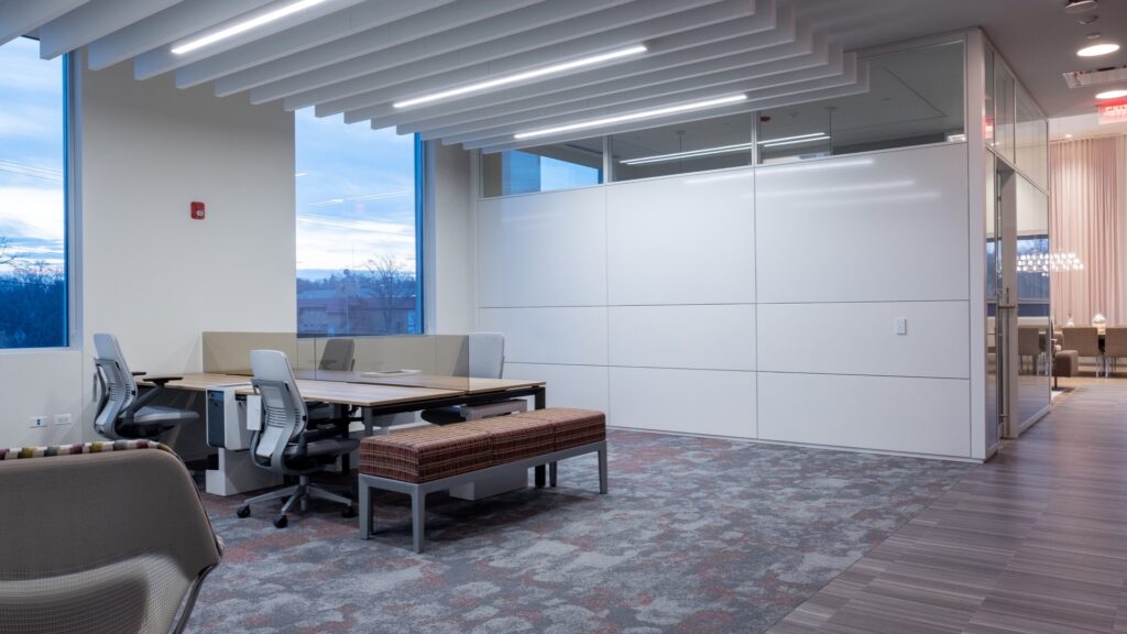 Bridge-Portfolio-BP Wood Dale interior