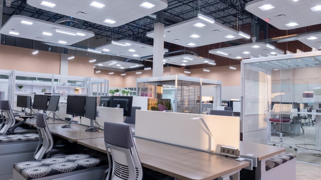 Bridge-Portfolio-BP Wood Dale interior office