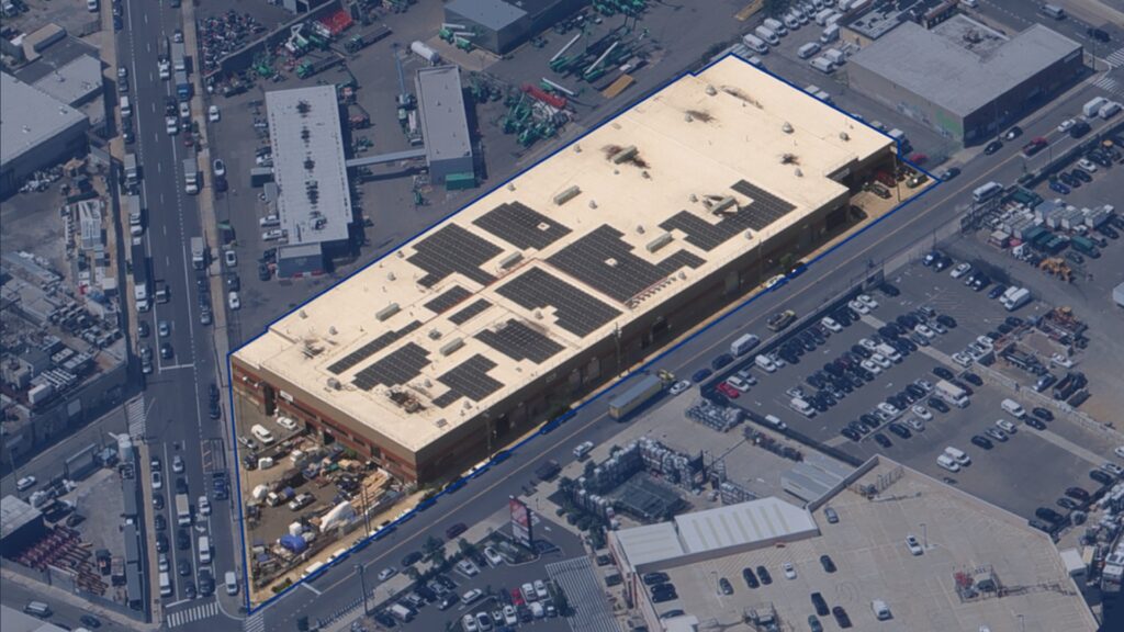 Bridge Point Maspeth aerial