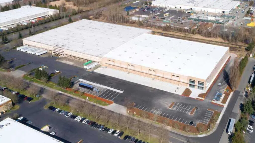 Bridge Point Kent 304 aerial