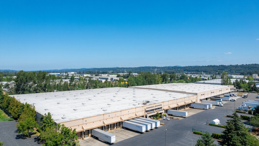 Bridge Point Kent 304 aerial