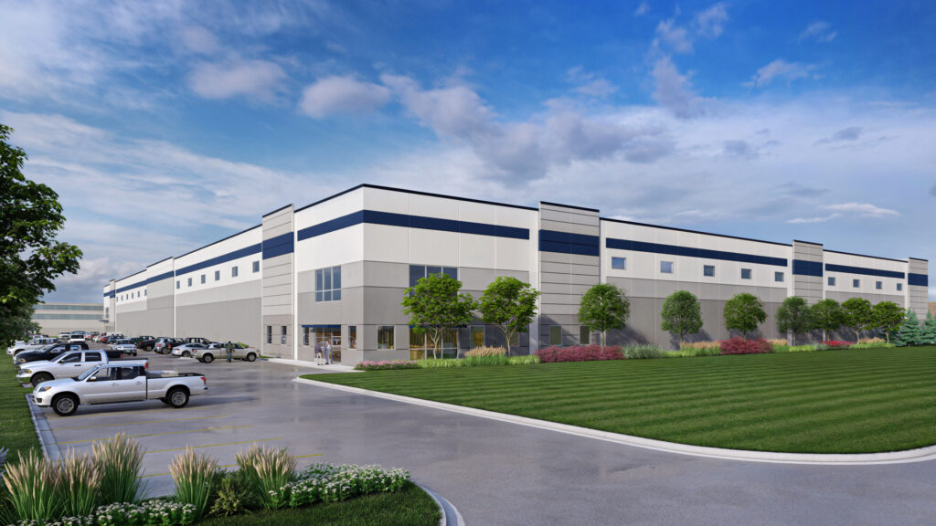 BP Bedford Park II Facility Rendering