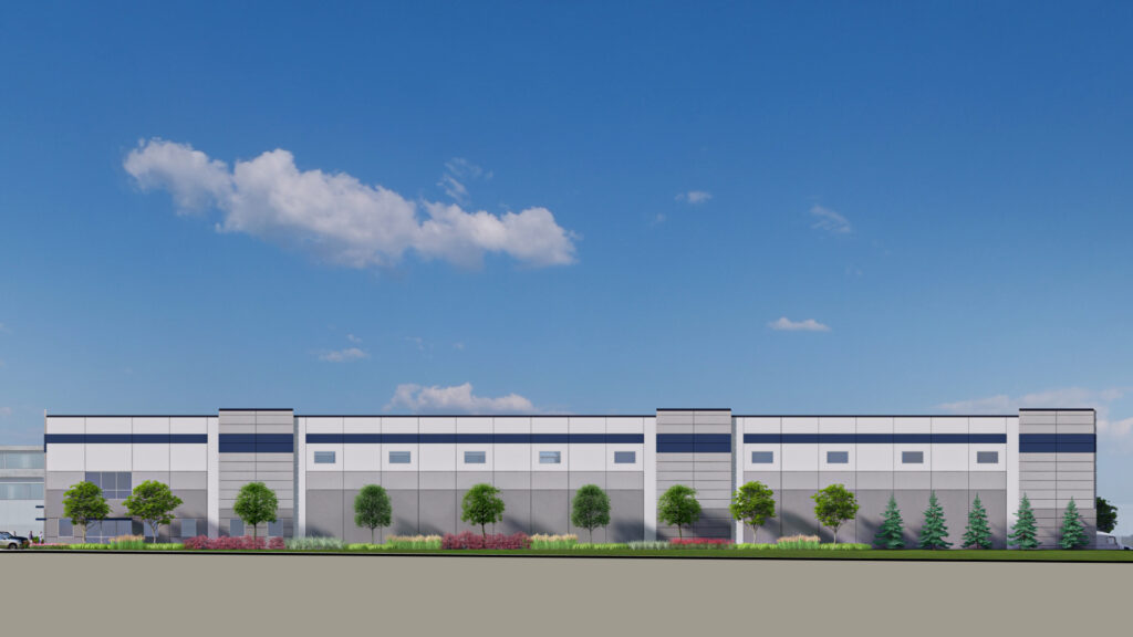 BP Bedford Park II Elevation Rendering