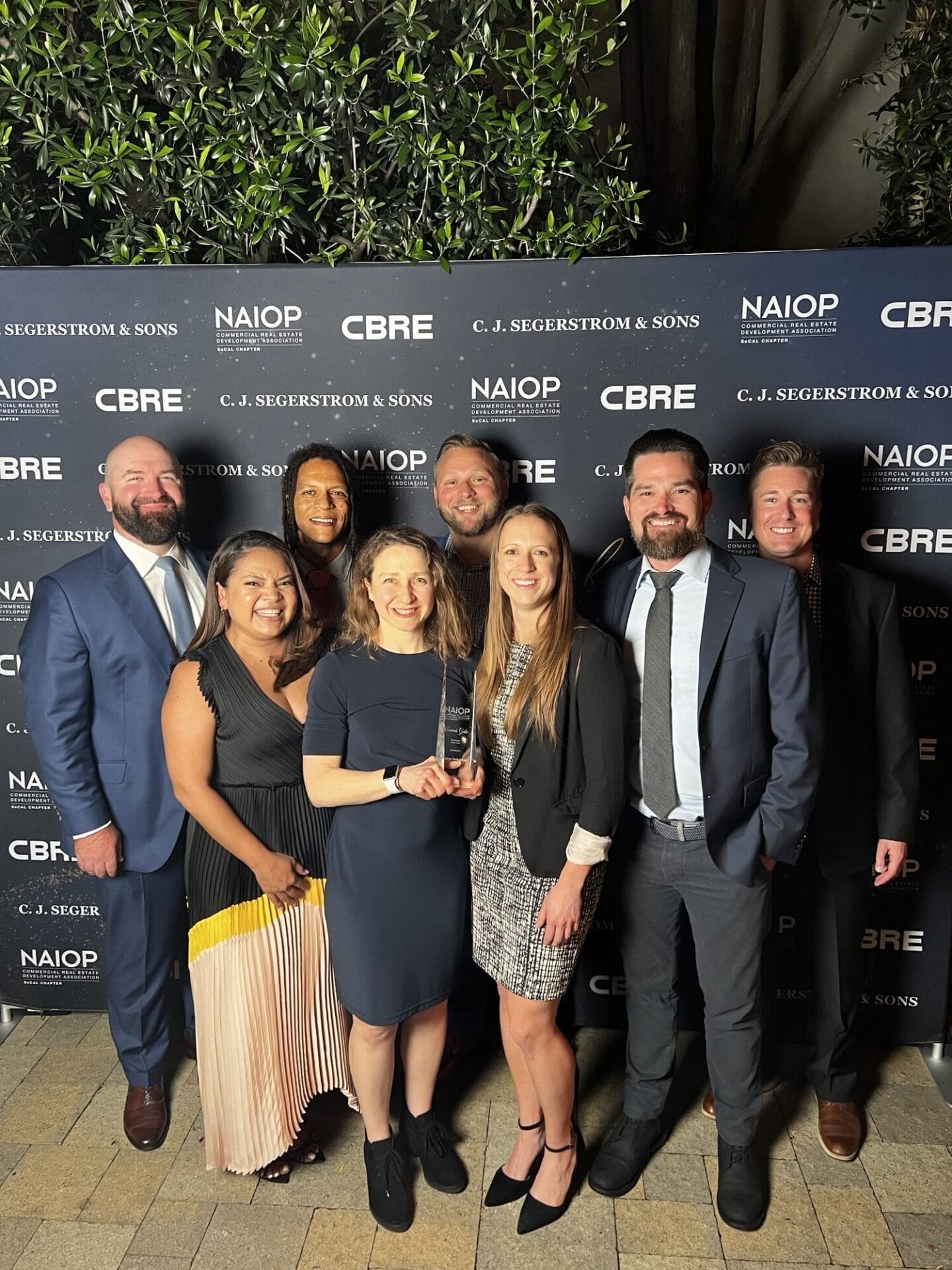 Bridge Industrial Team Takes Home ‘Developer of the Year’ at NAIOP SoCal Gala