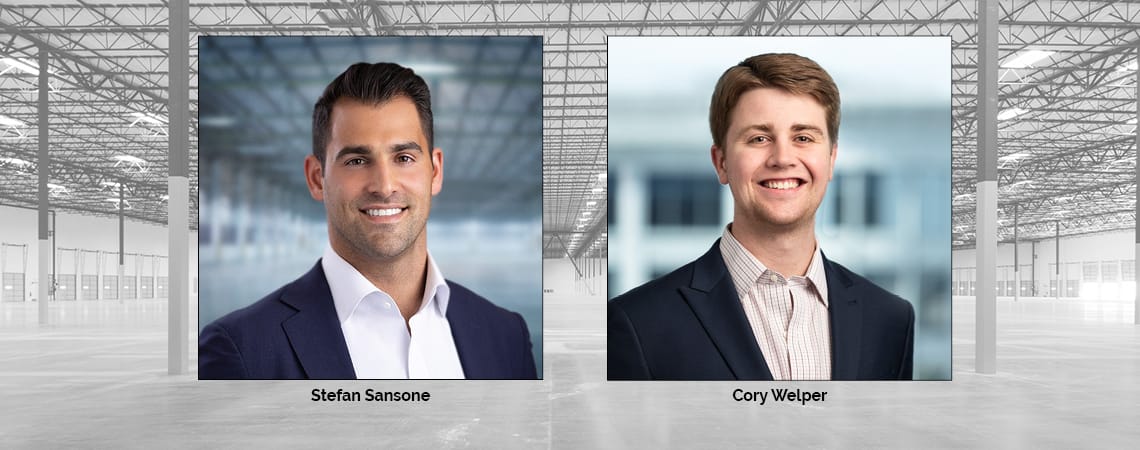 Bridge Industrial Announces Multiple Acquisition Team Hires